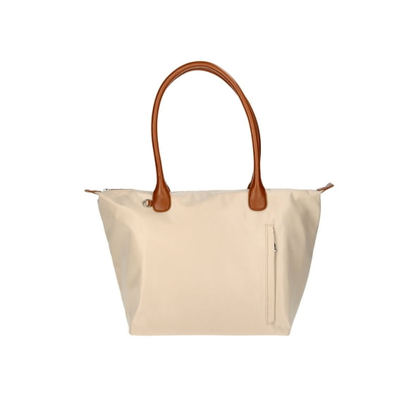 No Boundaries Women's Tote Bag, Khaki