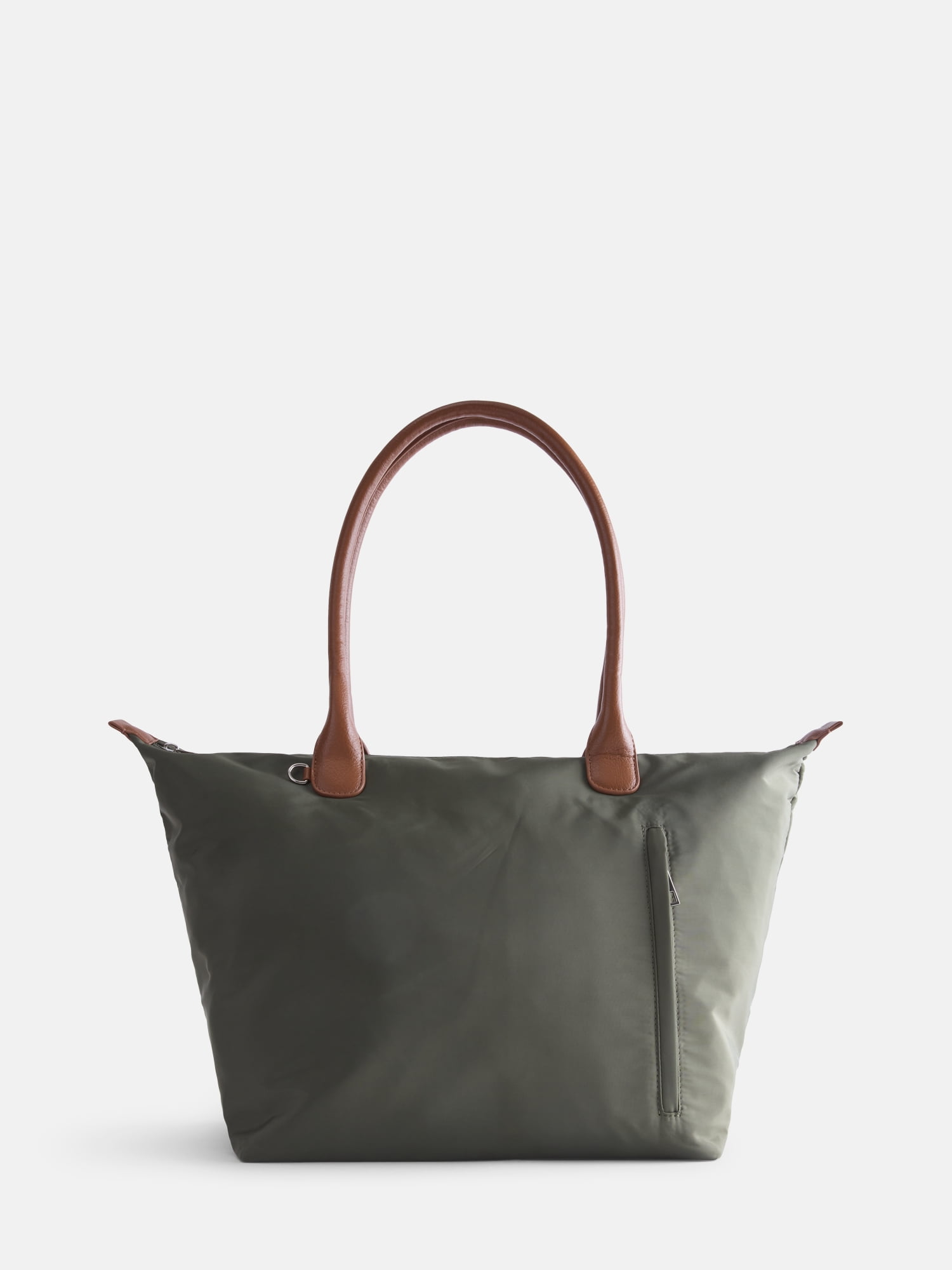 No Boundaries Women's Tote Bag, Olive