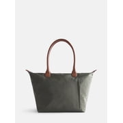 No Boundaries Women's Tote Bag, Olive