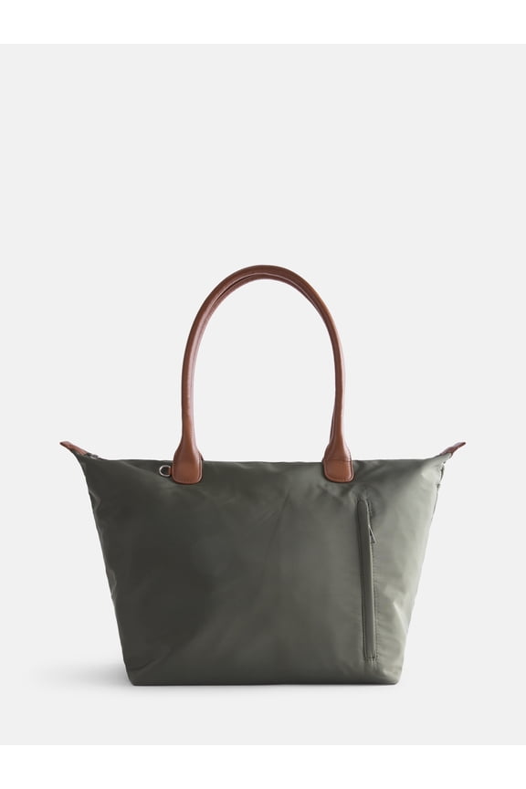 Women's Tote Bag, Olive