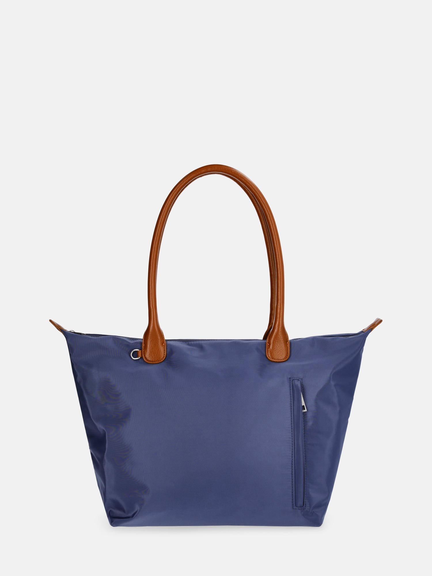 No Boundaries Women's Tote Bag, Navy - Walmart.com
