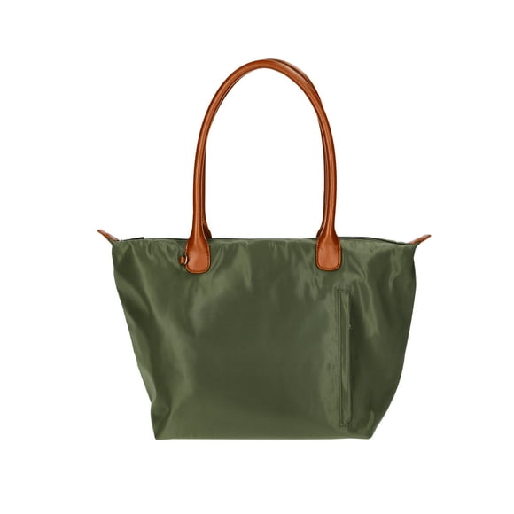 No Boundaries Women's Tote Bag, Olive