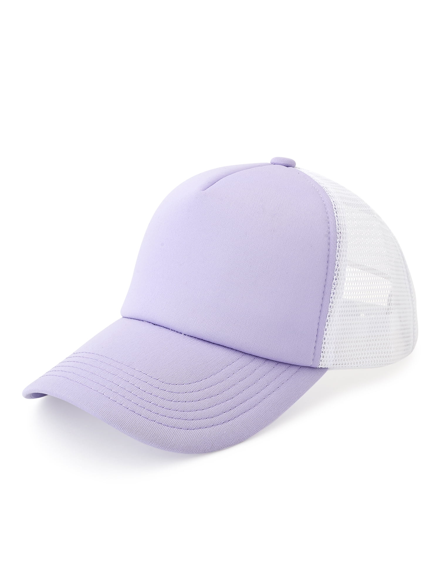 Purple Trucker Hat (PATCHES SOLD SEPARATELY) – Malibu+Mint