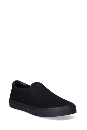 Black Slip on Sneakers display picture 1