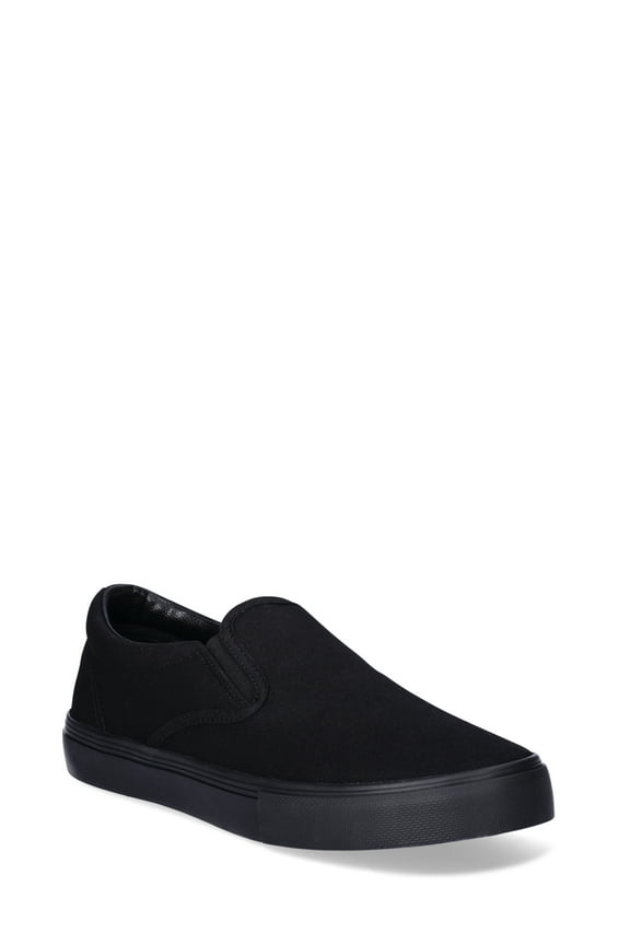 Twin Gore Canvas Slip On Sneakers, Wide Width Available, Women's