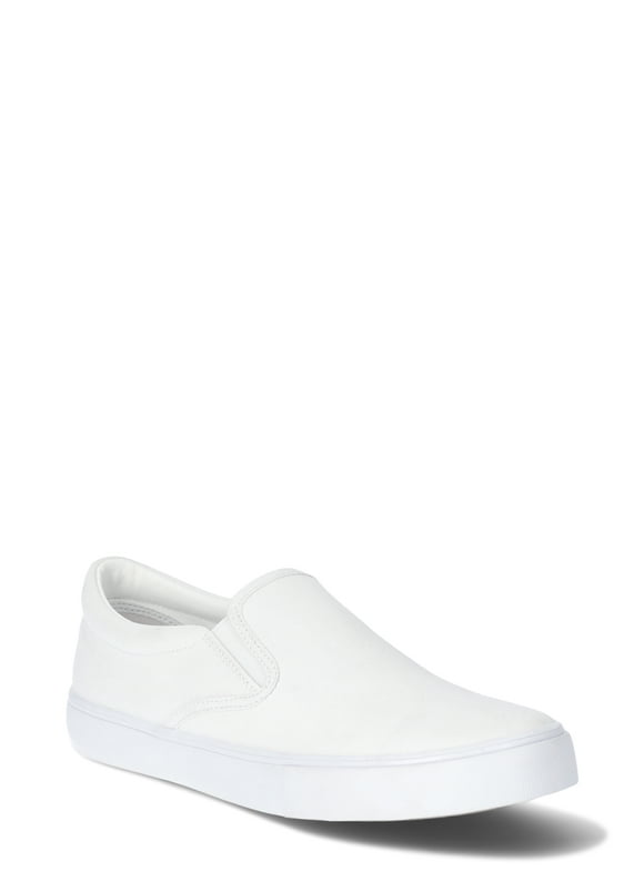 Twin Gore Canvas Slip On Sneakers, Wide Width Available, Women's