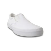 No Boundaries Women's Twin Gore Canvas Slip On Sneakers, Wide Width Available
