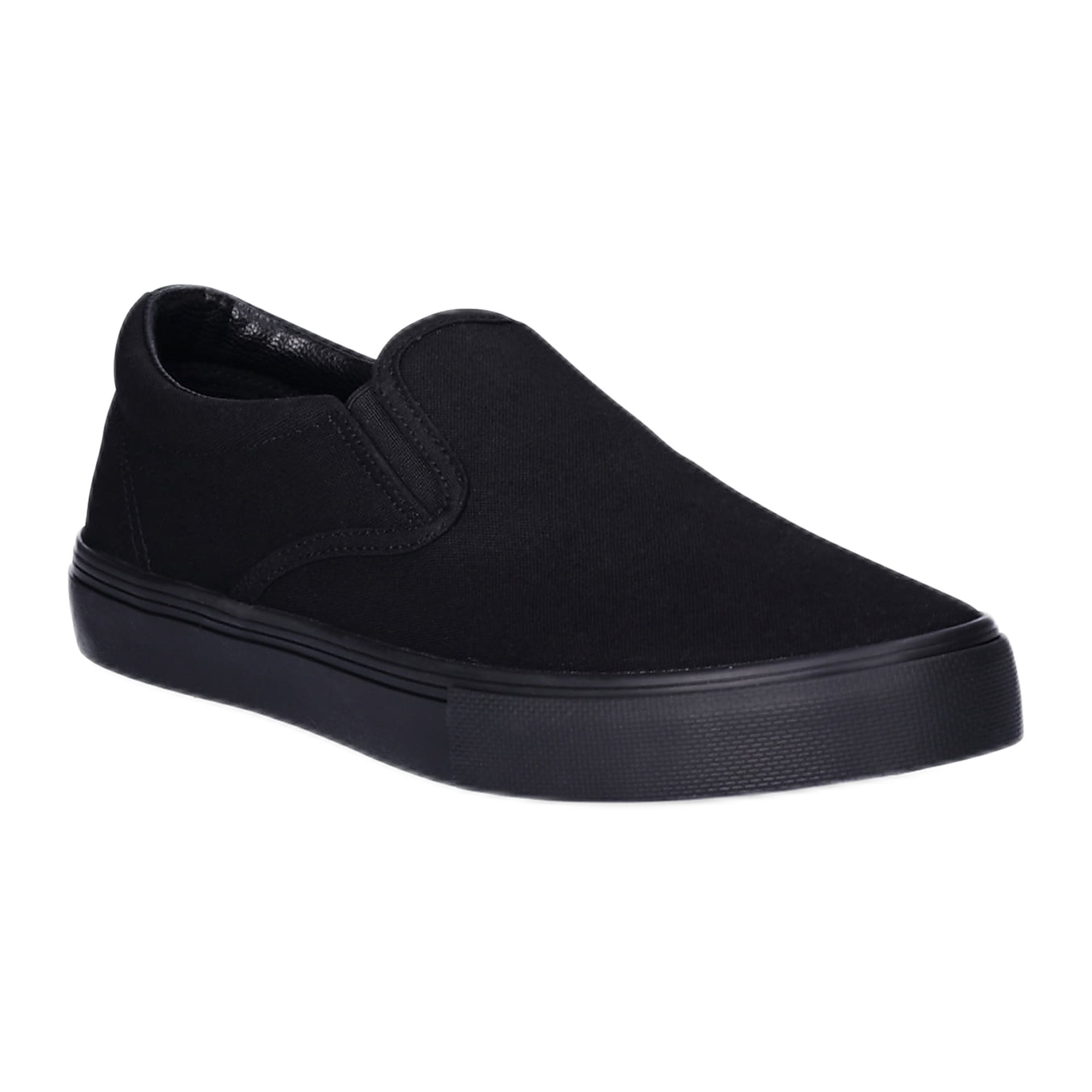 OUT OF STOCK SNEAKERS 2016―2017 サイン入り No Boundaries Women's Canvas Slip-On Sneakers with Wide Width and