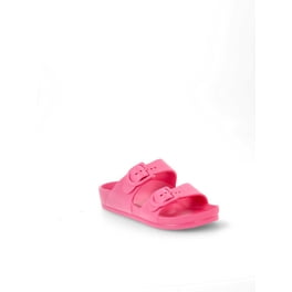 Time and Tru Women's Comfort Cork Sandals with Adjustable
