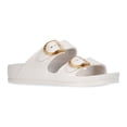 thumbnail image 1 of Time and Tru Women's Double Buckle EVA Slide Sandals, 1 of 6
