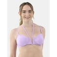thumbnail image 1 of No Boundaries Lavender V-Wire Bikini Top, Women’s, 1 of 5