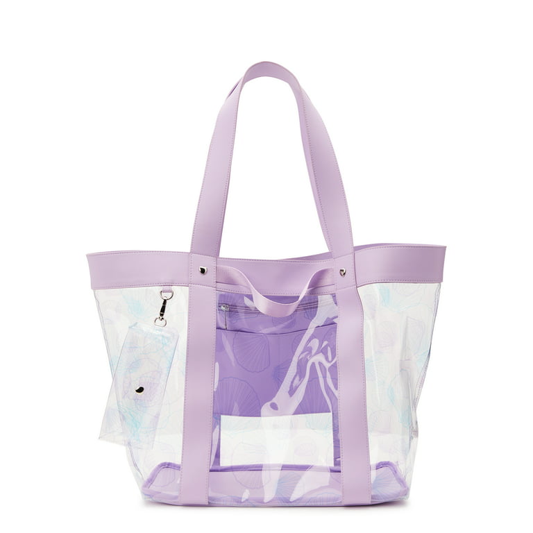 Bags, Lv Iridescent Clear Duffel Bag