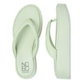thumbnail image 1 of No Boundaries Women's Wedge Flip Flop Sandals, 1 of 2