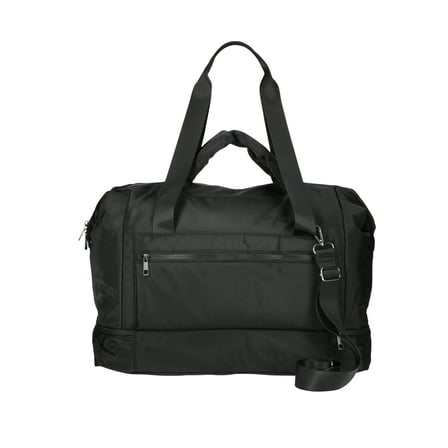 No Boundaries Women's Weekender Bag, Black