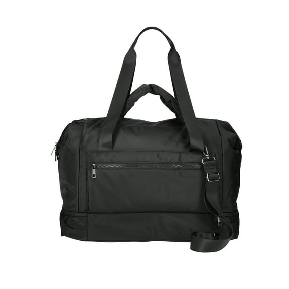 No Boundaries Women's Weekender Bag, Black