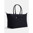 thumbnail image 1 of No Boundaries Weekender Tote Bag, Women's, Black, 1 of 5