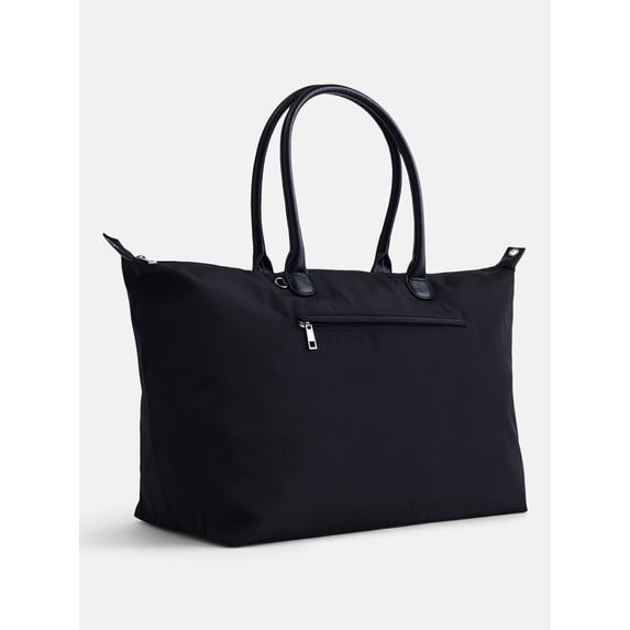 No Boundaries Weekender Tote Bag, Women's, Black