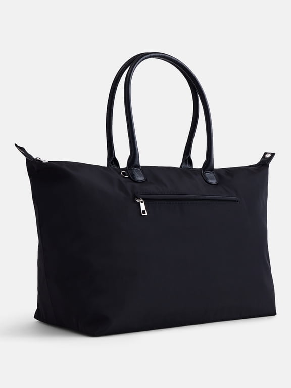 Weekender Tote Bag, Women's, Black