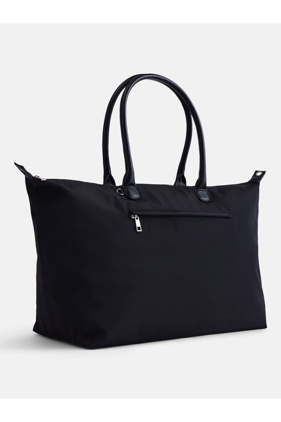 Weekender Tote Bag, Women's, Black