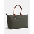 thumbnail image 1 of No Boundaries Weekender Tote Bag, Women's, Olive, 1 of 5