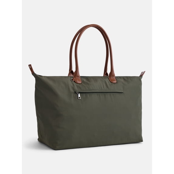No Boundaries Weekender Tote Bag, Women's, Olive