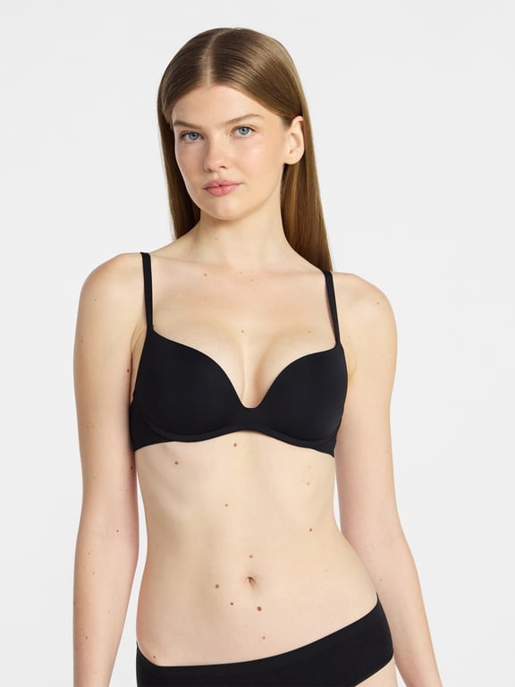 Wire Free Double Push Up Bra, Women's 32A-44DDD