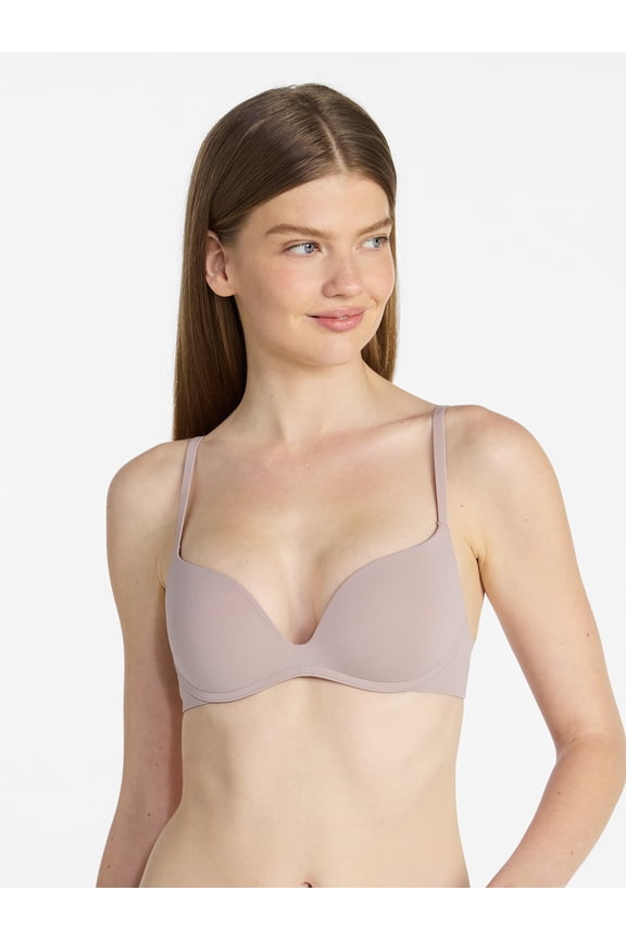 Wire Free Double Push Up Bra, Women's 32A-44DDD