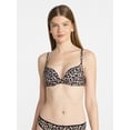 thumbnail image 1 of No Boundaries Wire Free Double Push Up Bra, Women's 32A-44DDD, 1 of 4