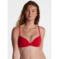 thumbnail image 1 of No Boundaries Wirefree Double Push Up Bra with Lace, Women's XS-XXXL, 1 of 3