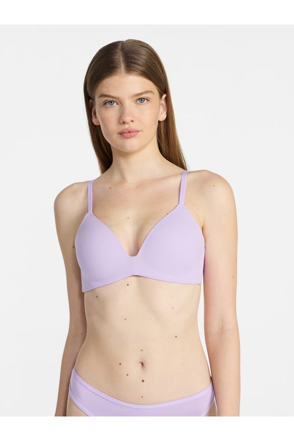 Wire Free Rib T-Shirt Bra, Women's 32A-44DDD
