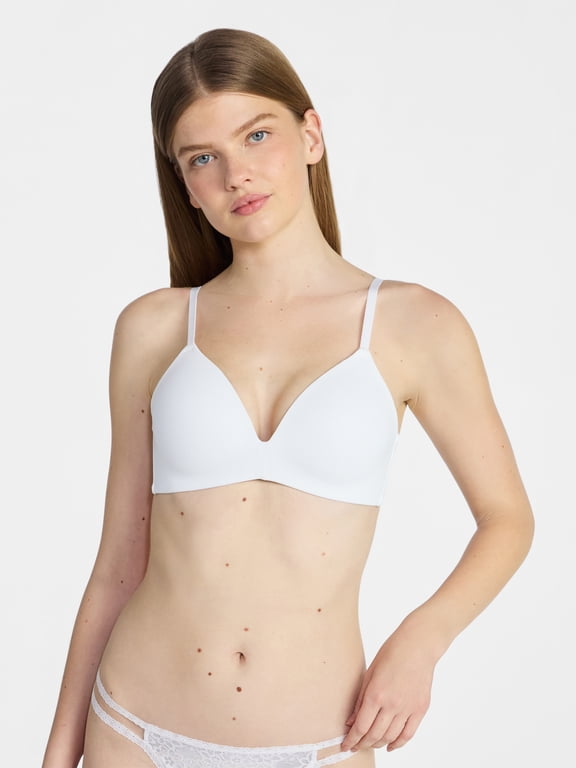 Wire Free T-Shirt Bra, Lightly Lined, Women's S-XXXL