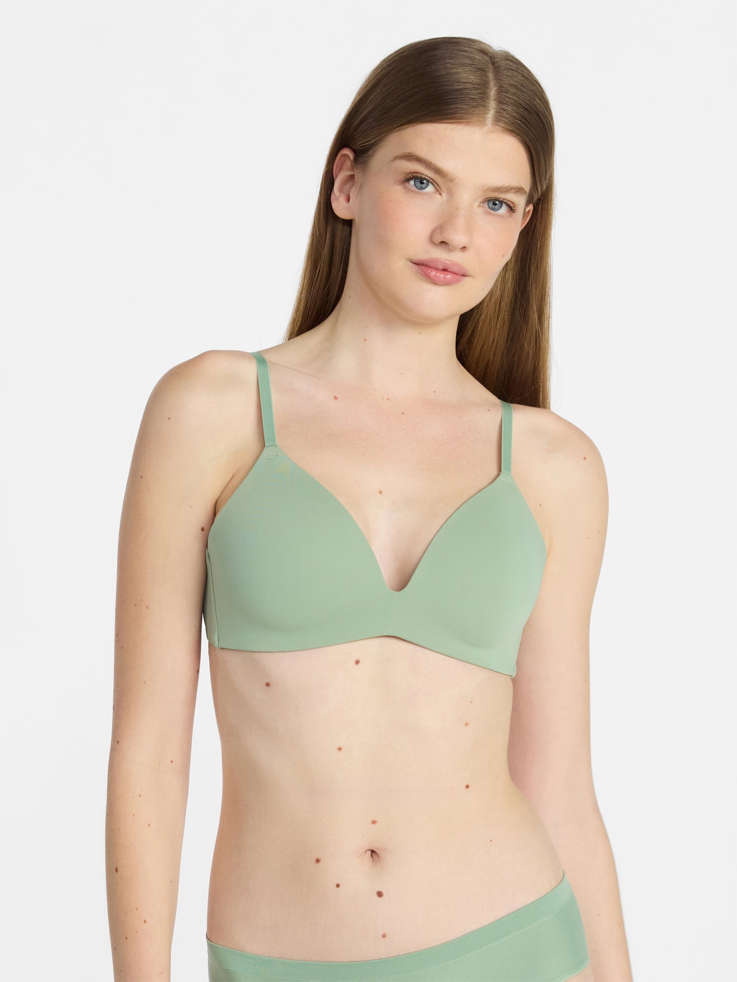 No Boundaries Wire Free T-Shirt Bra, Women's 32A-44DDD