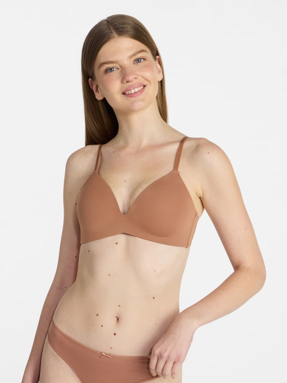 Wire Free T-Shirt Bra, Lightly Lined, Women's S-XXXL