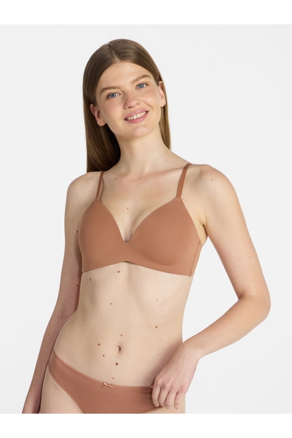 Wire Free T-Shirt Bra, Women's 32A-44DDD