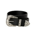 thumbnail image 1 of No Boundaries Women's Women’s Belt XXXL, Black, 1 of 1
