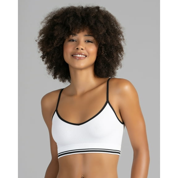 No Boundaries Women's 2-Way Bralette, Sizes XS-3XL