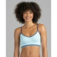 thumbnail image 1 of No Boundaries Women's 2-Way Bralette, Sizes XS-3XL, 1 of 13