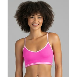 No Boundaries Fit Stretch Scoop Bralette, Women's Sizes XS