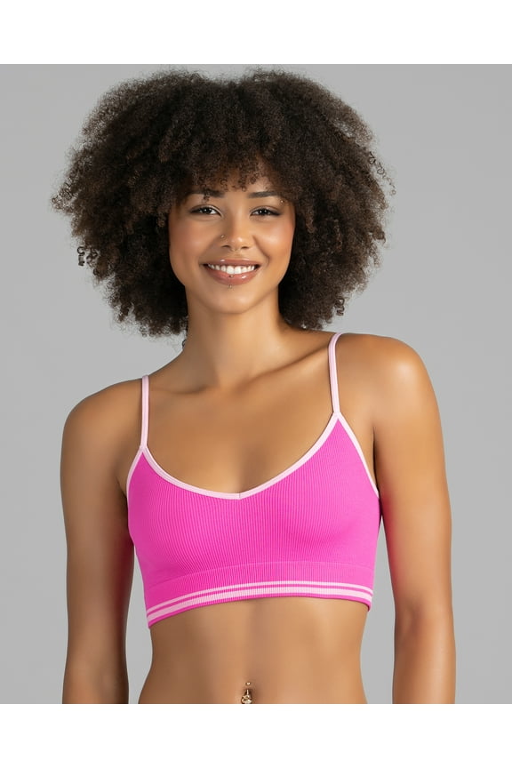 Women's 2-Way Bralette, Sizes XS-3XL