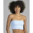 thumbnail image 1 of No Boundaries Women's Ruffle Bandeau, Sizes XS-3XL, 1 of 8