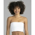 thumbnail image 1 of No Boundaries Women's Ruffle Bandeau, Sizes XS-3XL, 1 of 8