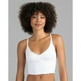 thumbnail image 1 of No Boundaries Women's Ruffle Cami, Size XS-3XL, 1 of 11