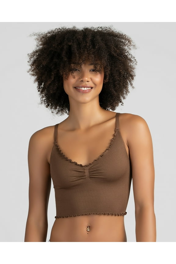 Women's Ruffle Cami, Size XS-3XL