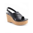 thumbnail image 1 of No Boundaries Women's X-Band Wedge Sandal, 1 of 5