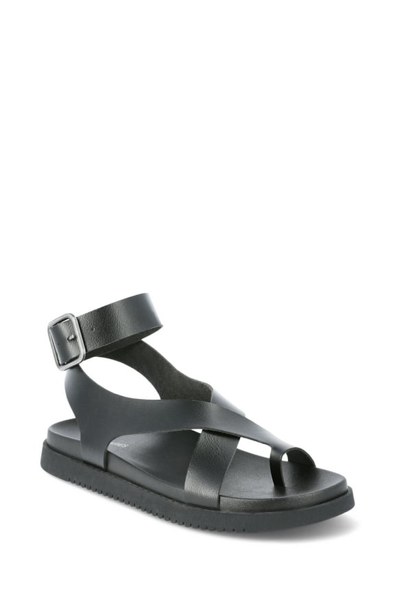 Women's X-Strap Toe Loop Sandals