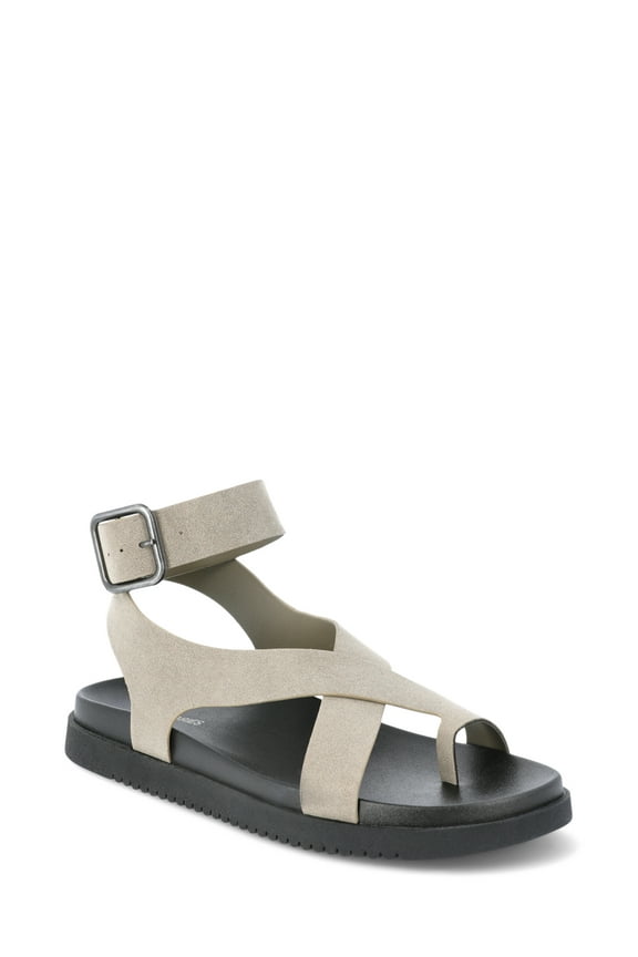 Women's X-Strap Toe Loop Sandals