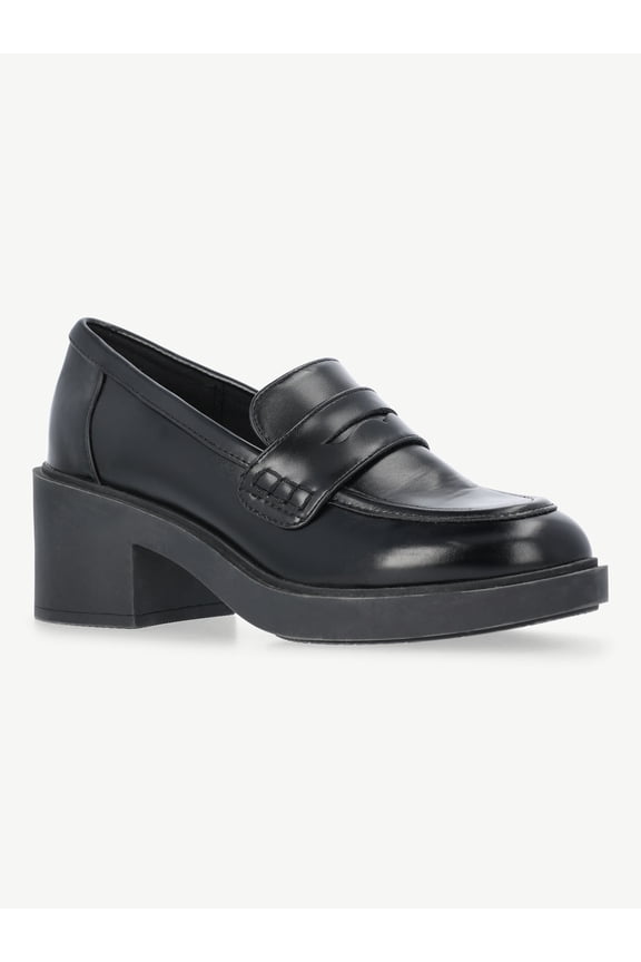 Women's Zip Lug Loafers