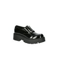 thumbnail image 1 of No Boundaries Women's Zip Lug Loafers, 1 of 5