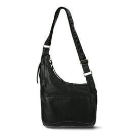 No Boundaries Carey Women s Crossbody Sling Bag Cognac Brown Walmart