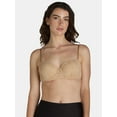 thumbnail image 1 of No Boundaries Women’s and Women’s Plus All-Over Lace Balconette Bra with Sugarcup™, Sizes 34B-40DD, 1 of 3